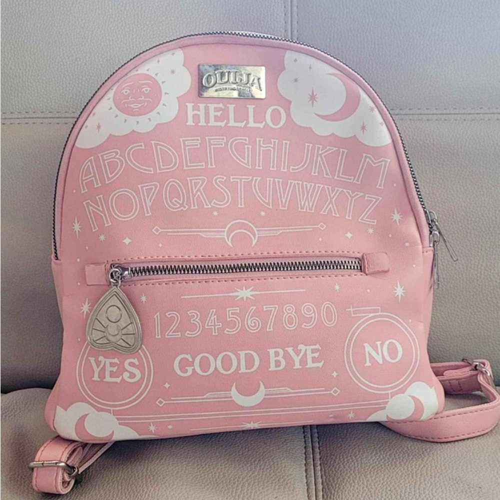 Ouija board mini backpack
